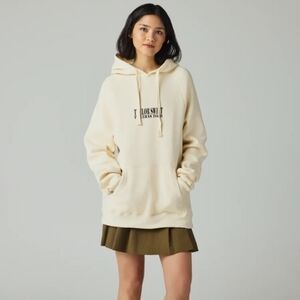 Teylor Swift The Eras Tour Hoodie In Cream Color